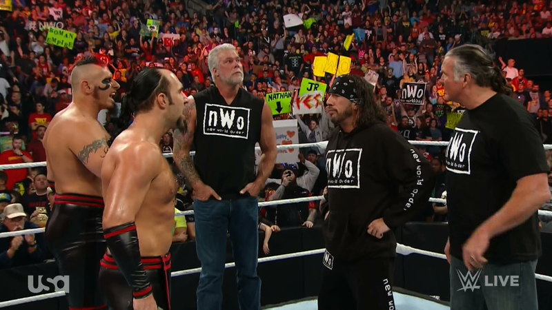 Illustration for article titled Which Over-The-Hill Wrestler Looked Worst On Tonight's WWE Raw?